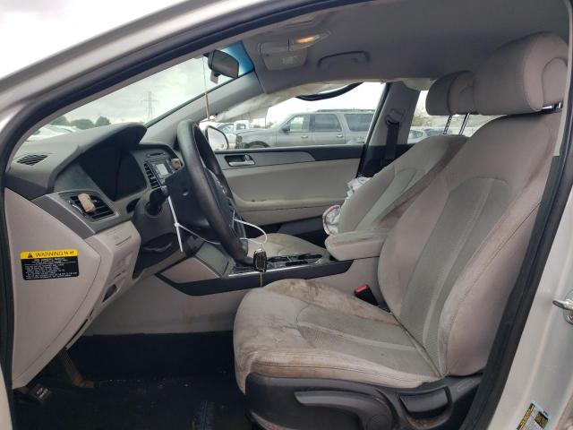 2017 HYUNDAI SONATA SE - 5NPE24AF1HH572171