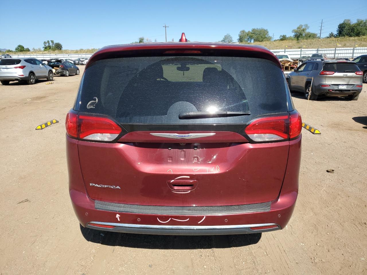 Lot #2986993769 2019 CHRYSLER PACIFICA T