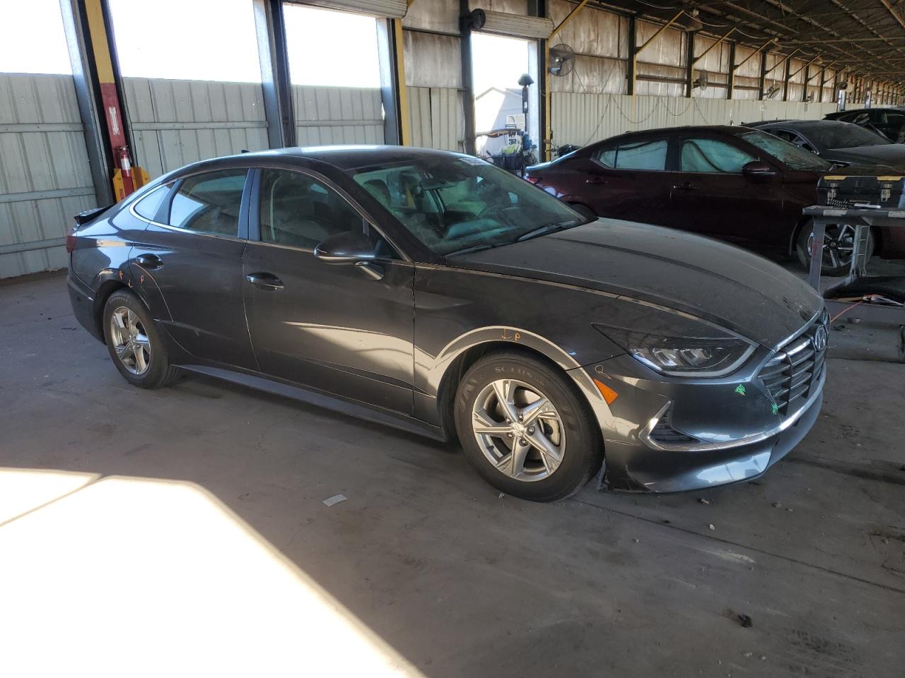 Lot #2988570284 2021 HYUNDAI SONATA SE