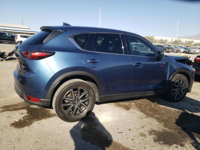 MAZDA CX-5 GRAND 2017 blue  gas JM3KFADL5H0120672 photo #4