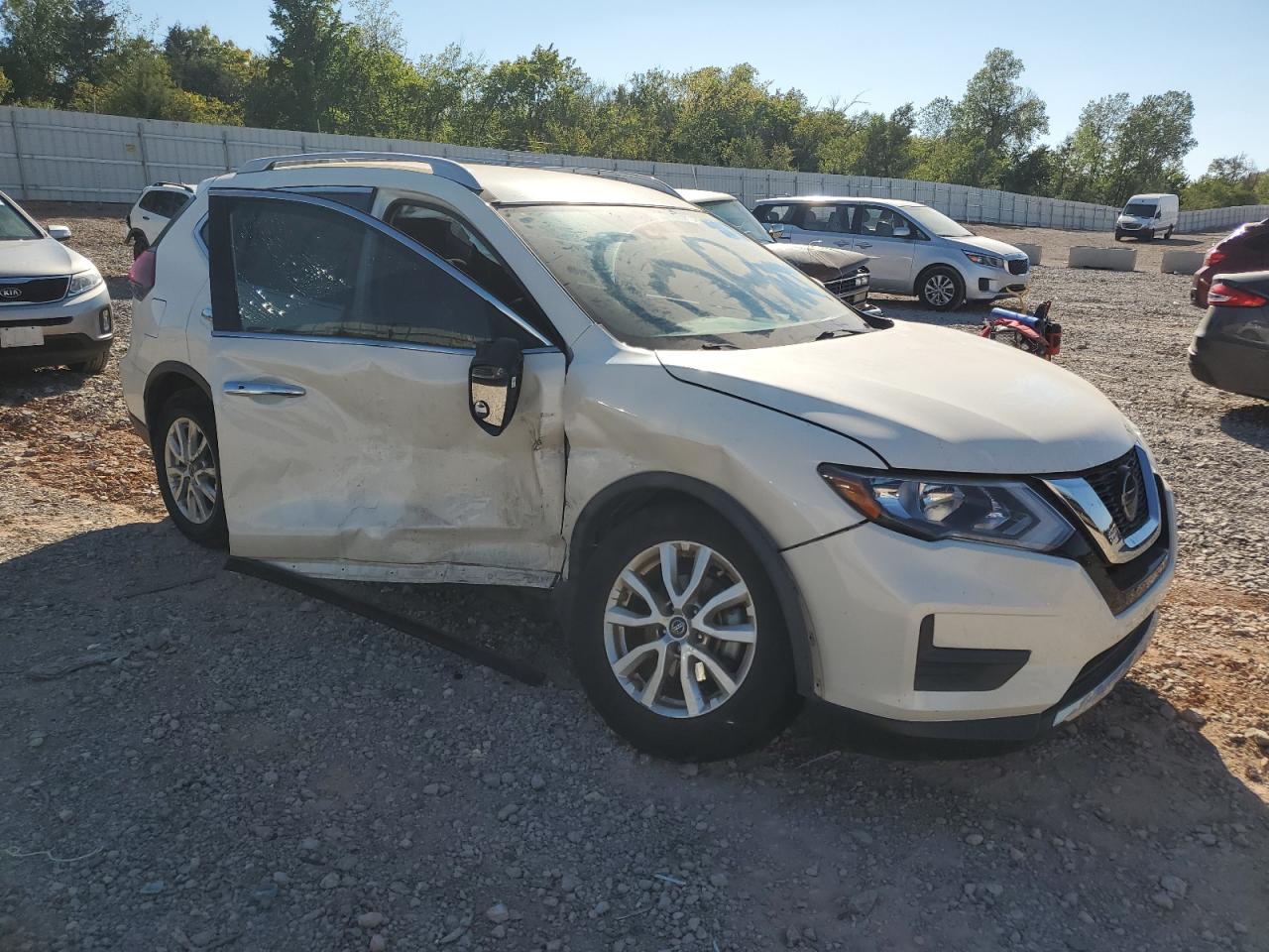 Lot #2960261741 2020 NISSAN ROGUE S