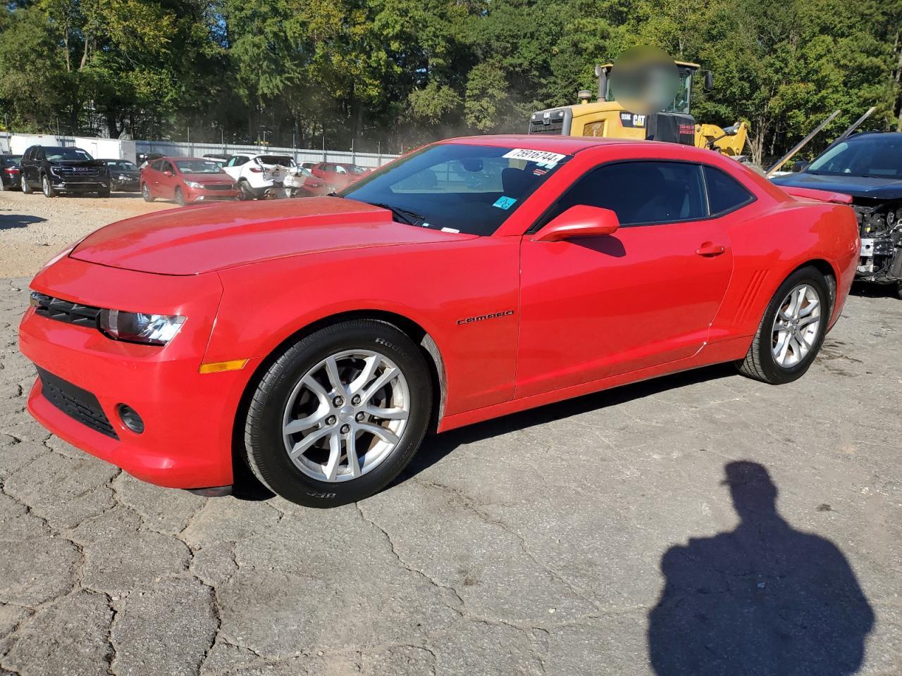 Chevrolet Camaro 2015 2LS