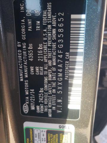 2015 KIA OPTIMA LX - 5XXGM4A74FG358652