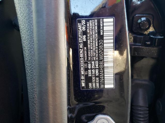 2020 MERCEDES-BENZ GLB 250 4M - W1N4M4HB8LW070830