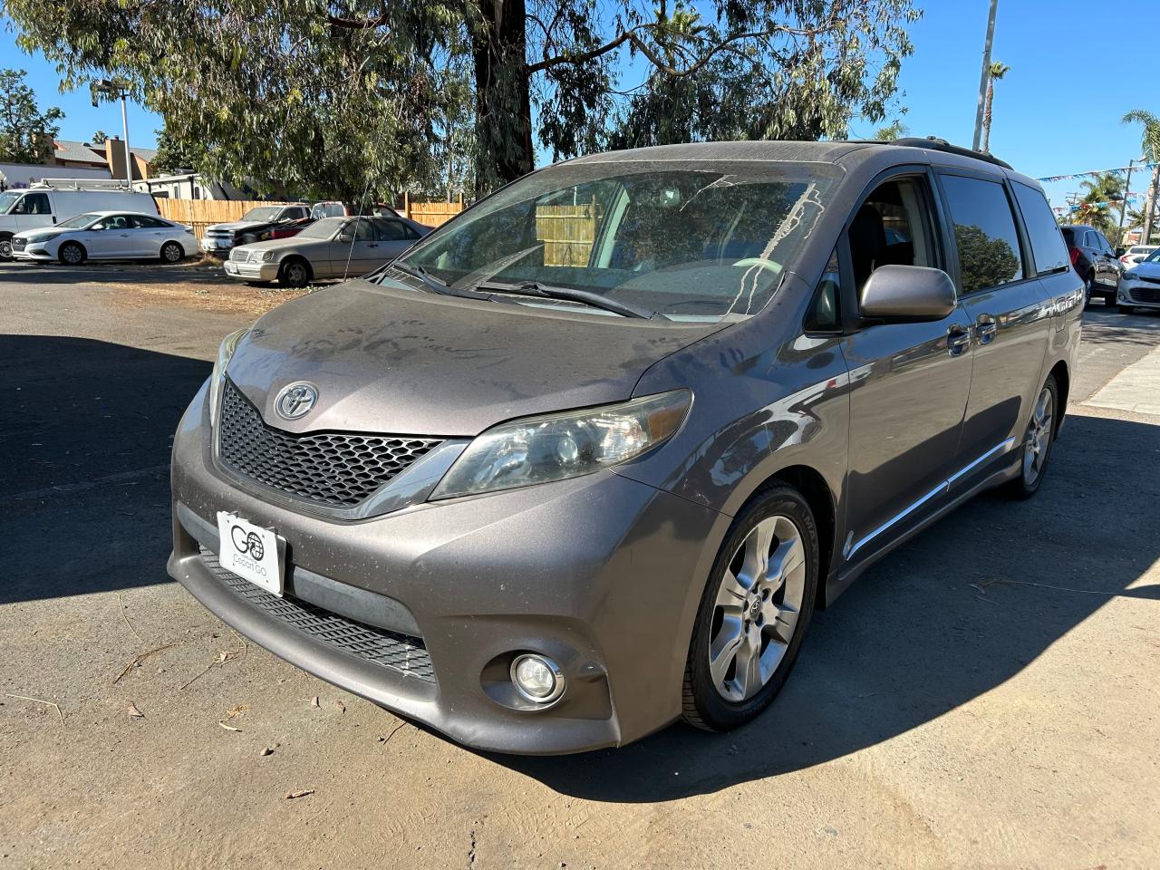 Lot #2945166719 2012 TOYOTA SIENNA SPO