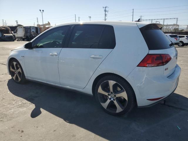 VOLKSWAGEN GTI 2015 white  gas 3VW547AU0FM067642 photo #3