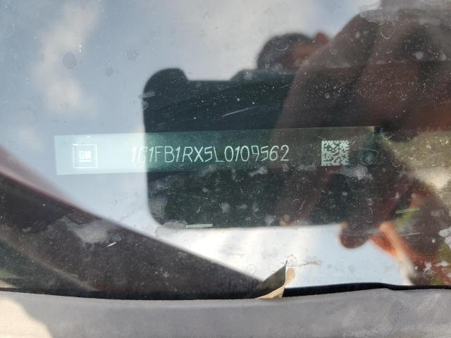 2020 CHEVROLET CAMARO LS - 1G1FB1RX5L0109562