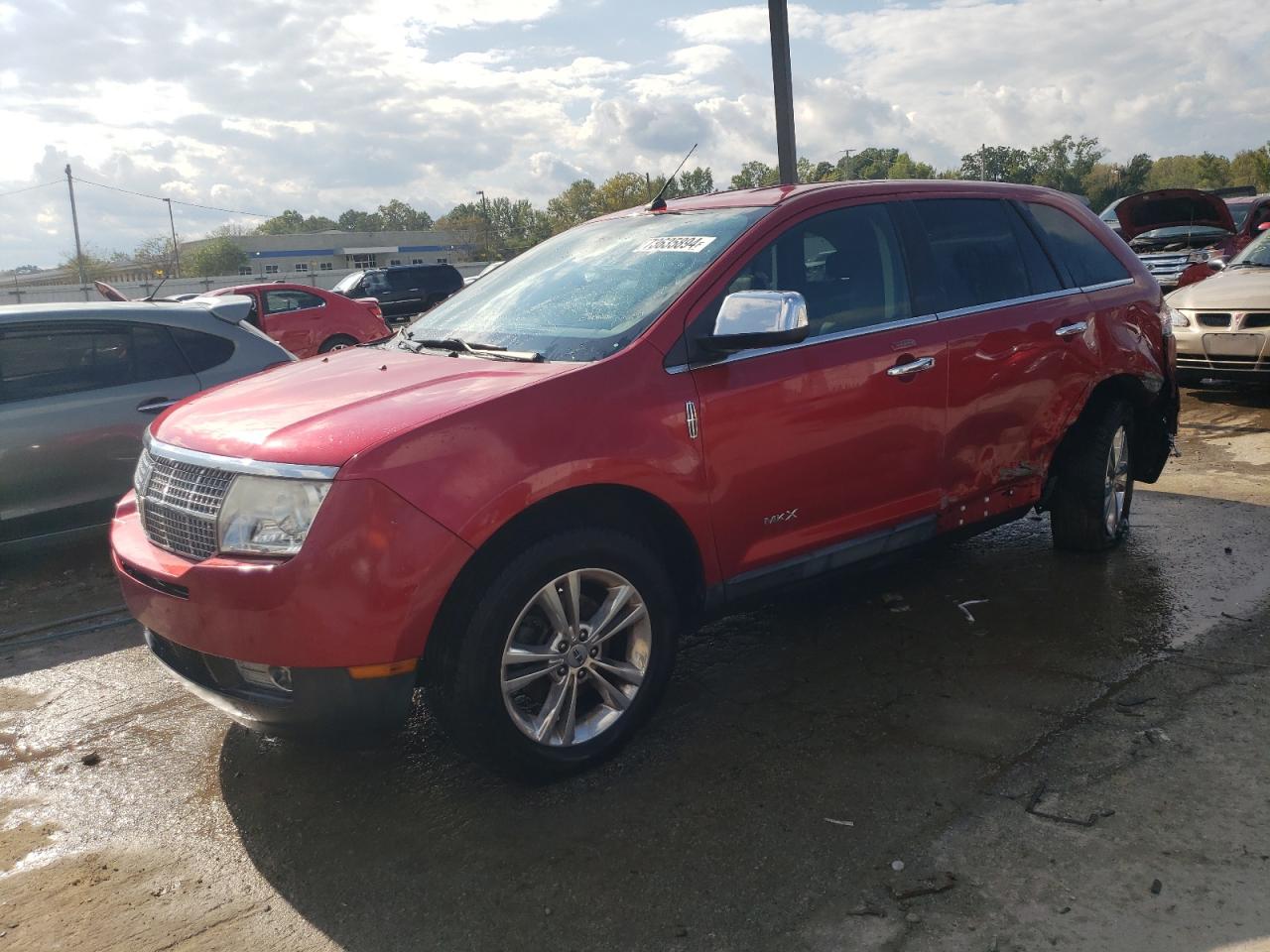 Lincoln MKX 2010 