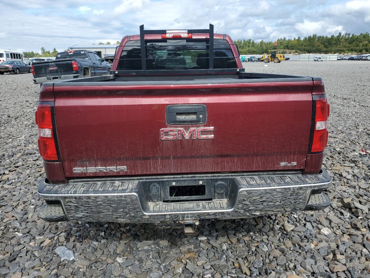 Lot #2996728925 2017 GMC SIERRA K15