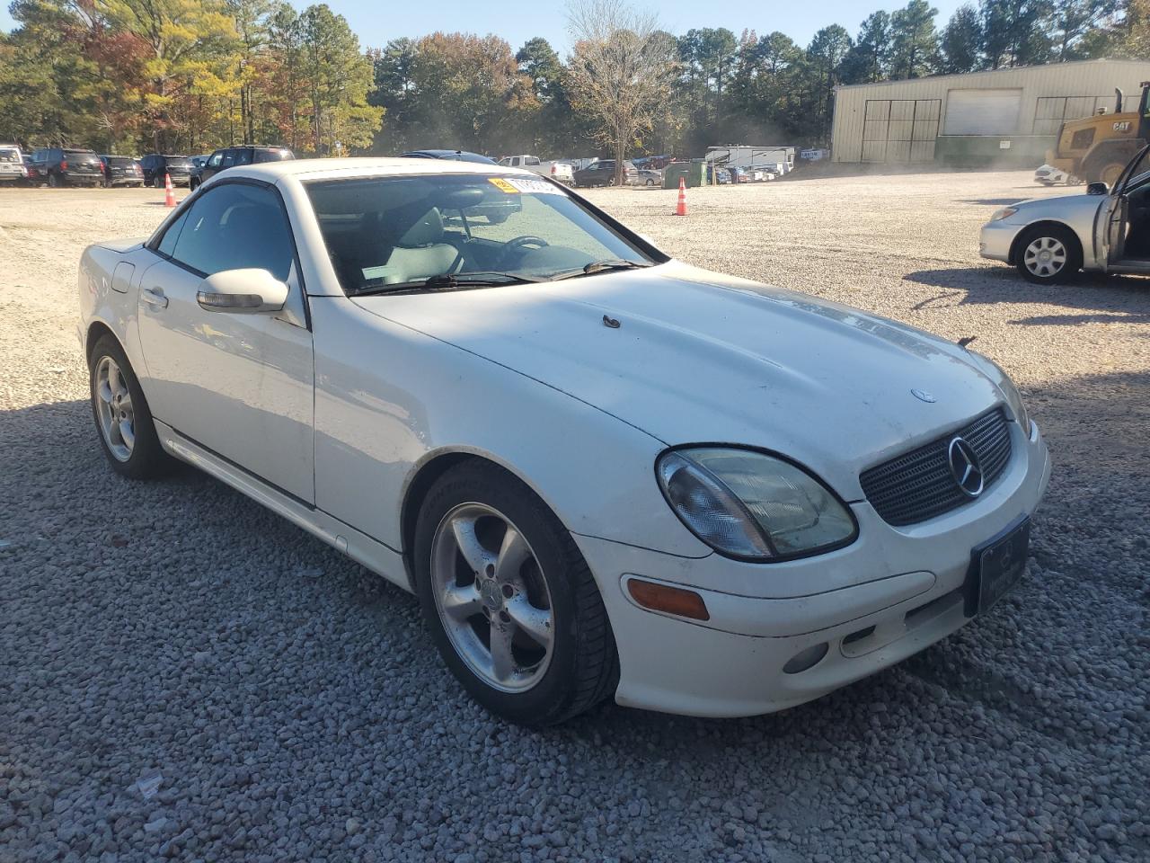 Lot #2926172377 2002 MERCEDES-BENZ SLK 320