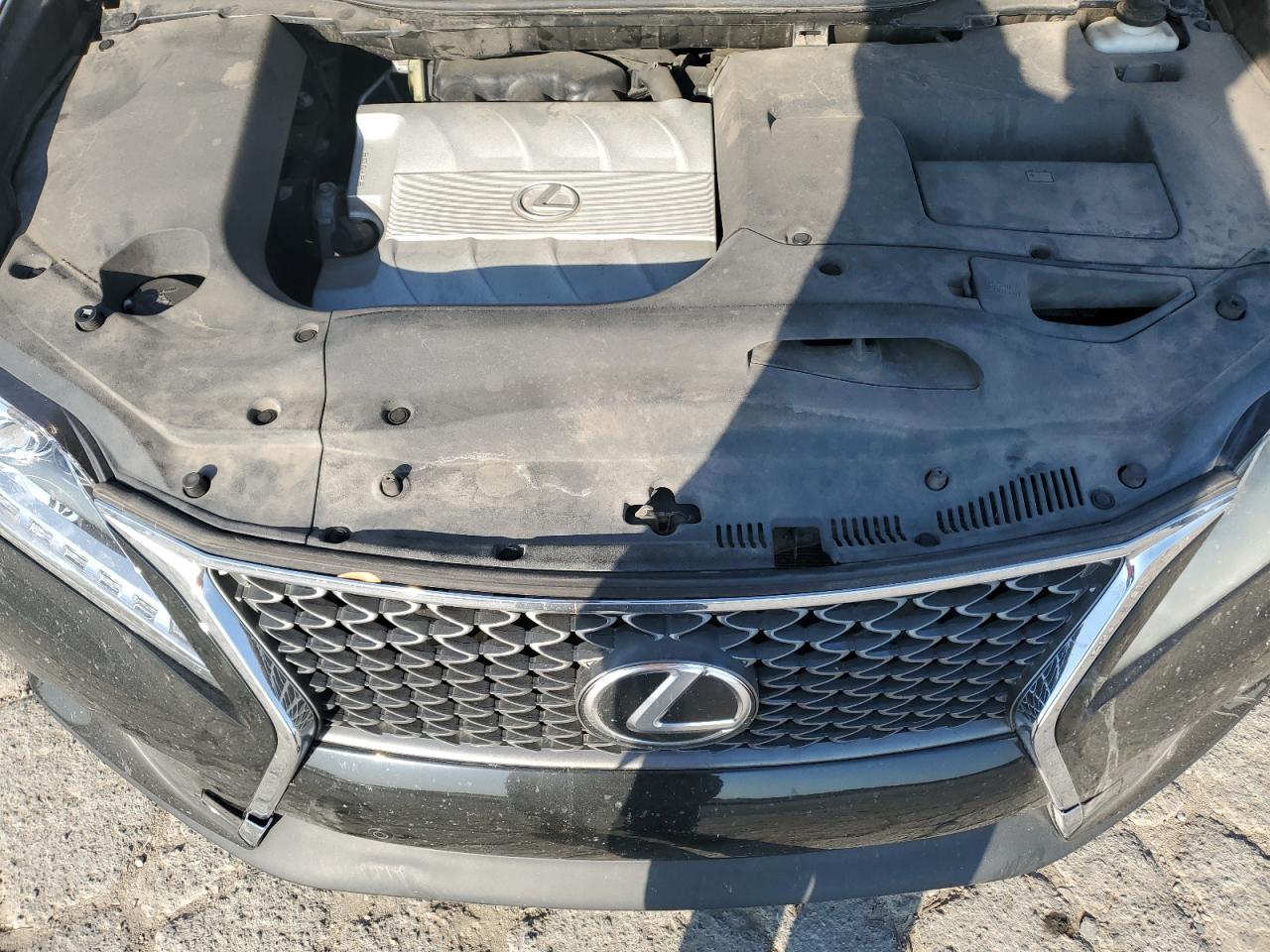 Lot #2979326599 2014 LEXUS RX 350 BAS