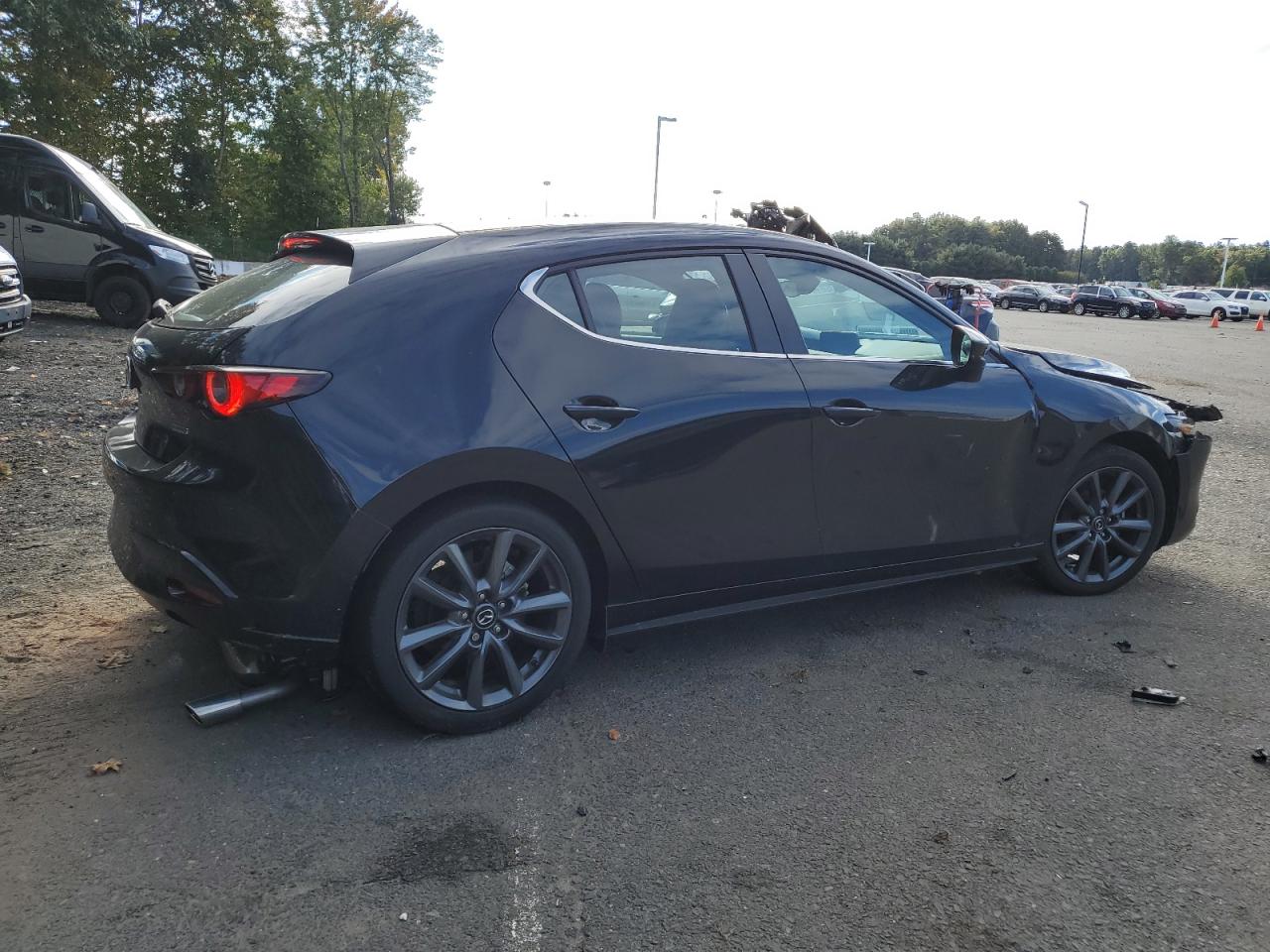 Lot #2976867272 2023 MAZDA 3 SELECT