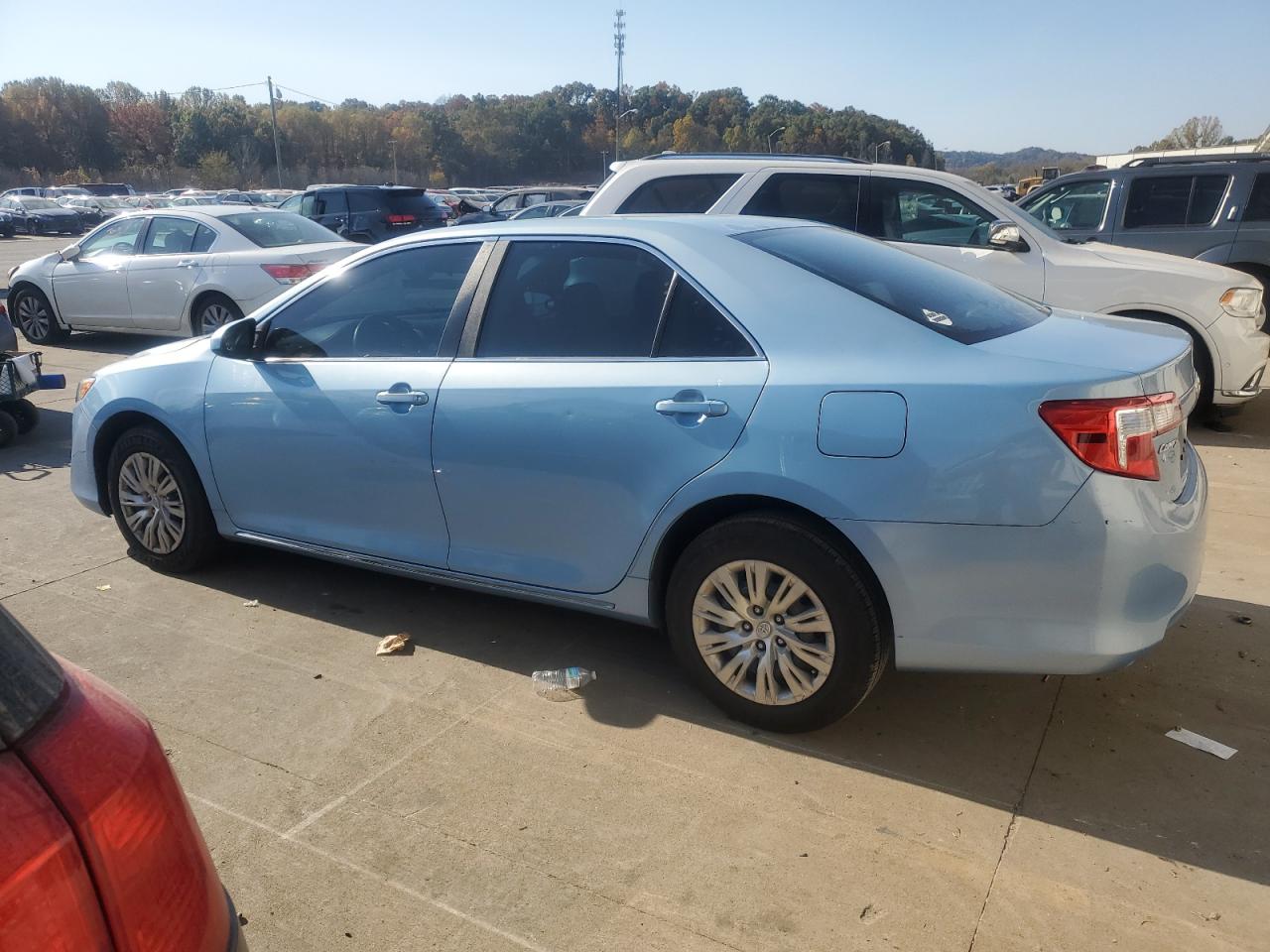 Lot #2974811139 2012 TOYOTA CAMRY BASE