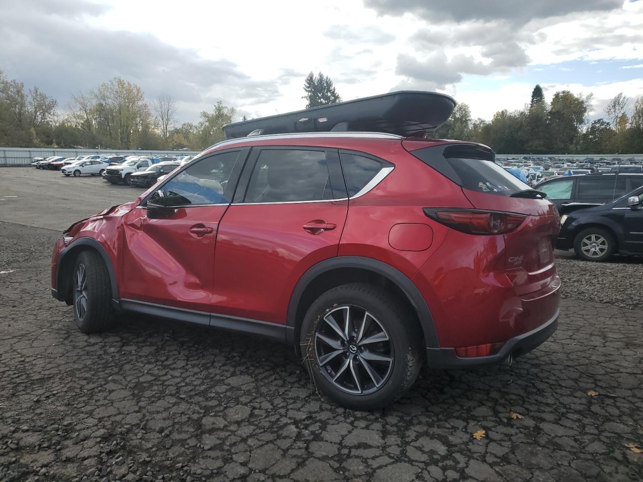 Lot #2960251744 2018 MAZDA CX-5 GRAND