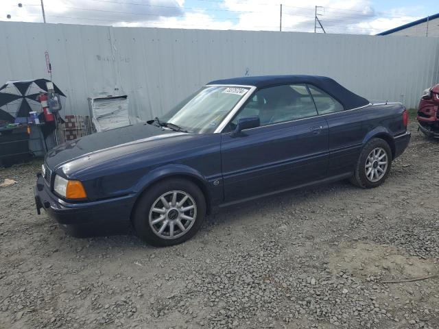 AUDI CABRIOLET 1996 blue  gas WAUAA88GXTA004330 photo #1