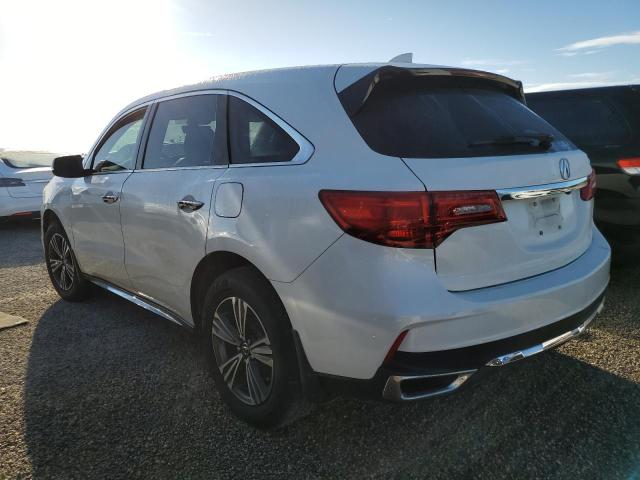 VIN 5FRYD3H38HB006793 2017 Acura MDX no.2