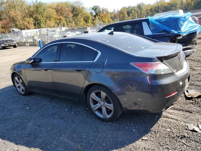 ACURA TL ADVANCE 2013 charcoal  gas 19UUA8F78DA014375 photo #3