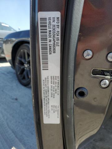 2023 DODGE CHALLENGER - 2C3CDZAG4PH553939