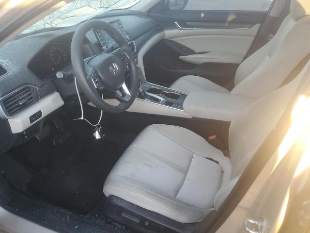 2019 HONDA ACCORD EX - 1HGCV1F47KA070253