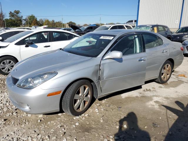 LEXUS ES 330 2005 silver  gas JTHBA30G055076010 photo #1