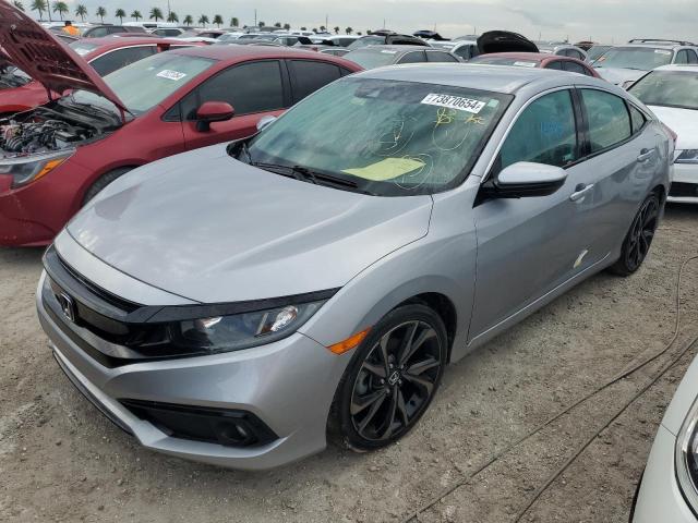 VIN 2HGFC2F86KH593759 2019 HONDA CIVIC no.1