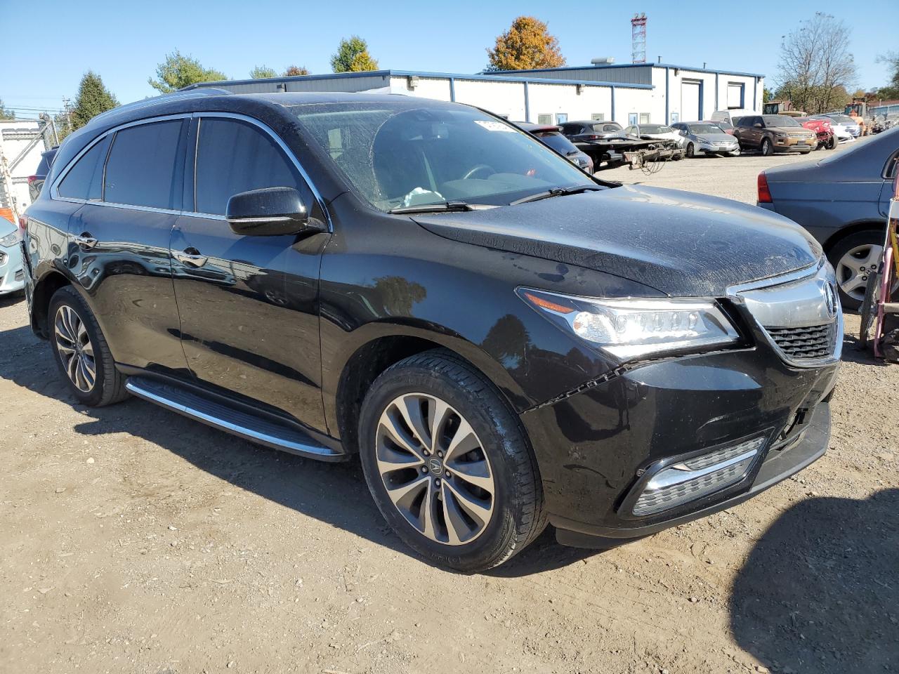 Lot #2912078690 2015 ACURA MDX TECHNO