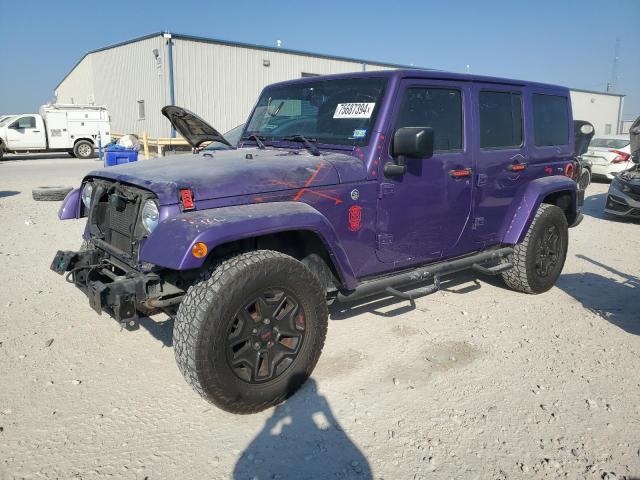 2016 JEEP WRANGLER U - 1C4BJWEG2GL220151
