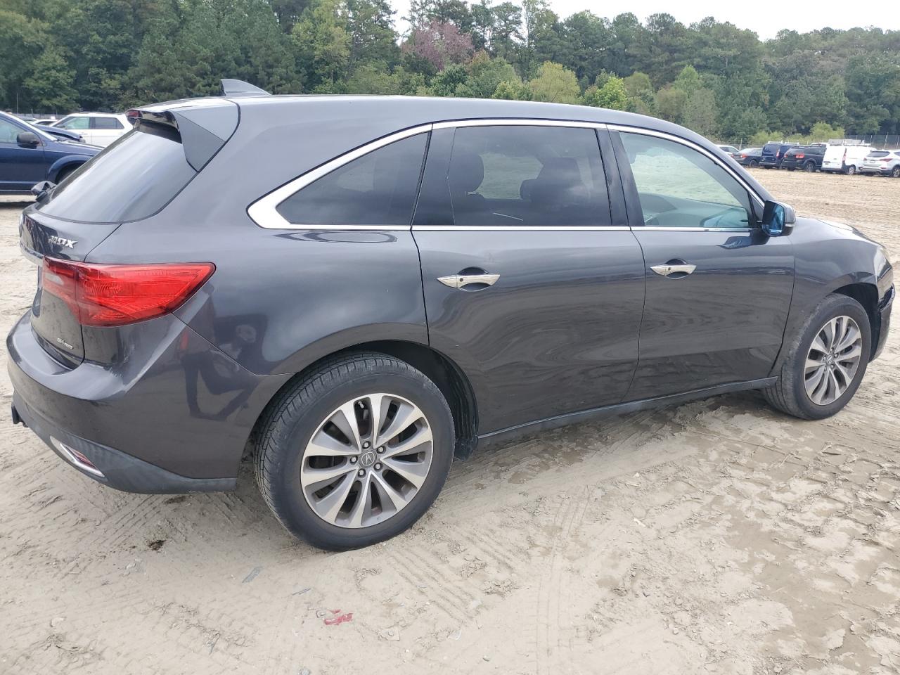 Lot #2940776327 2014 ACURA MDX TECHNO