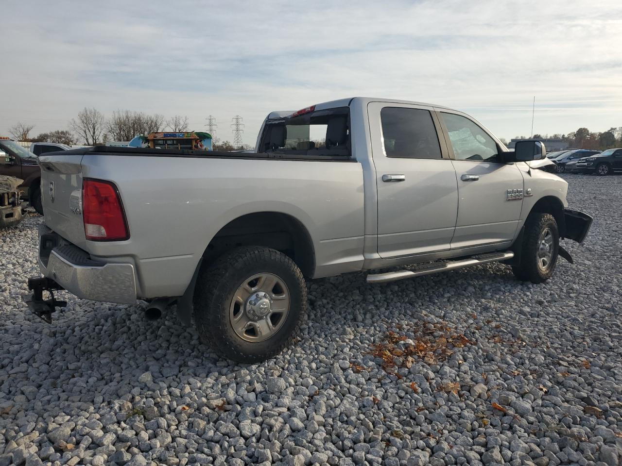 Lot #2991554115 2018 RAM 2500 SLT