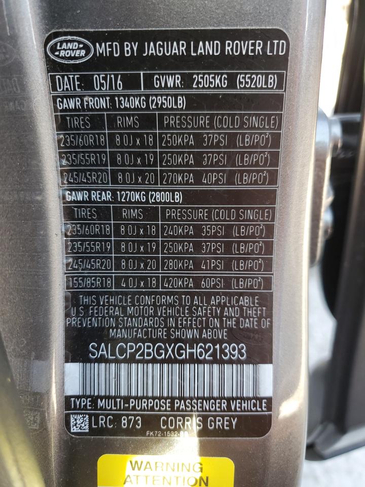 LAND ROVER DISCOVERY SE