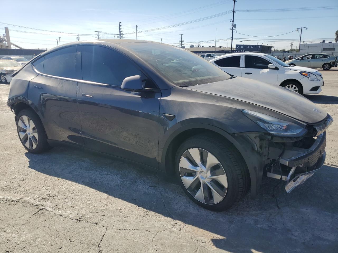 Lot #2991736979 2021 TESLA MODEL Y