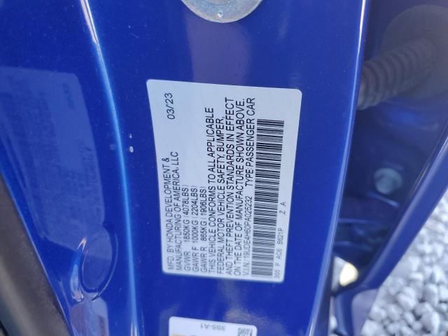 2023 ACURA INTEGRA A- - 19UDE4H60PA025232