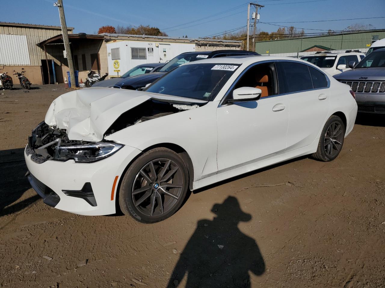 Lot #2959291403 2022 BMW 330XI