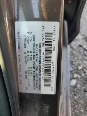 2016 MAZDA 6 - JM1GJ1V50G1432856