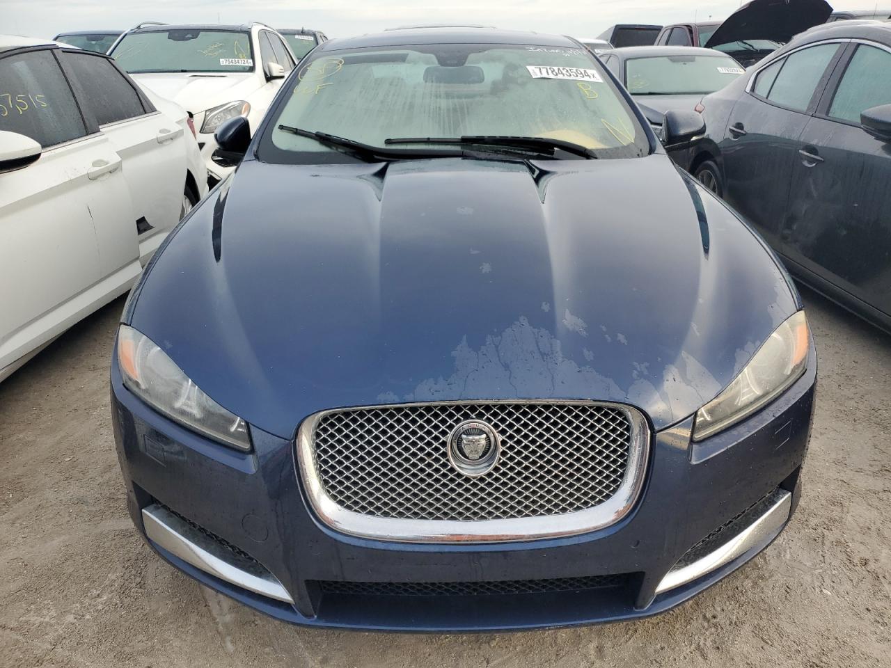 Lot #3028077501 2013 JAGUAR XF