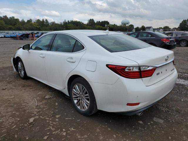 LEXUS ES 350 2013 white  gas JTHBK1GG6D2000783 photo #3