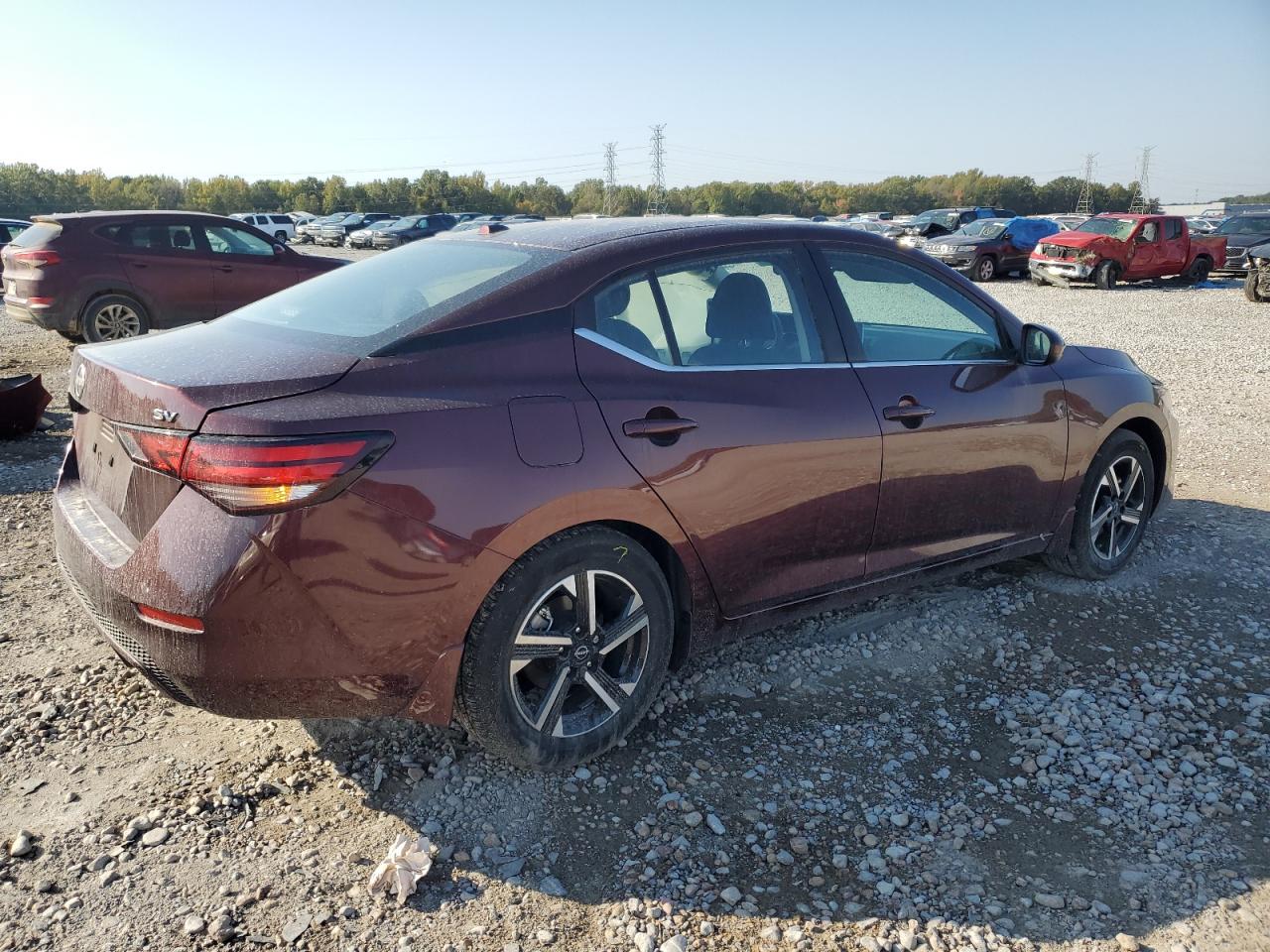 Lot #3009094320 2024 NISSAN SENTRA SV