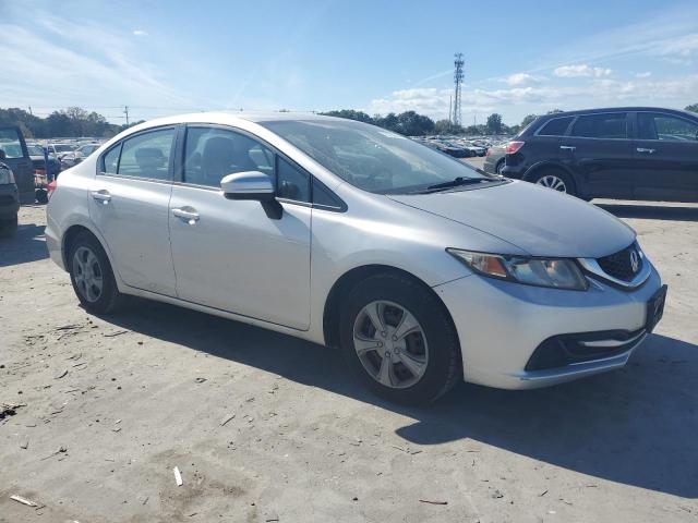 VIN 19XFB2E5XEE071113 2014 Honda Civic, LX no.4