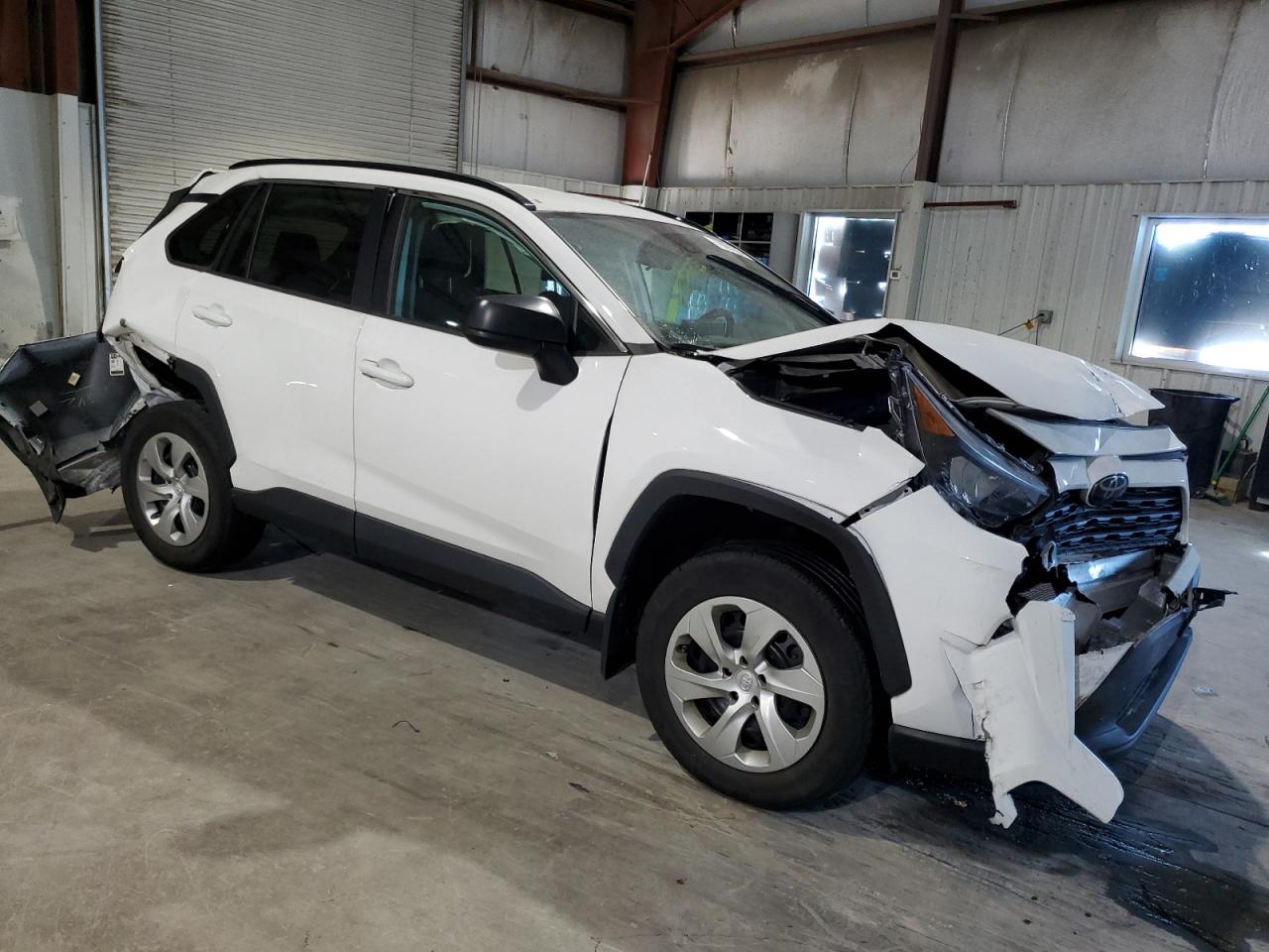 Lot #2935902908 2019 TOYOTA RAV4 LE