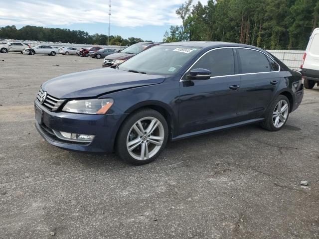 VIN 1VWBT7A30FC058504 2015 VOLKSWAGEN PASSAT no.1