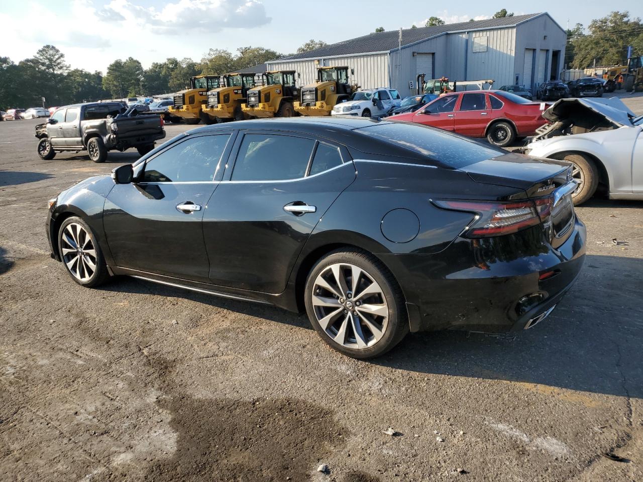 Lot #3025977951 2019 NISSAN MAXIMA S