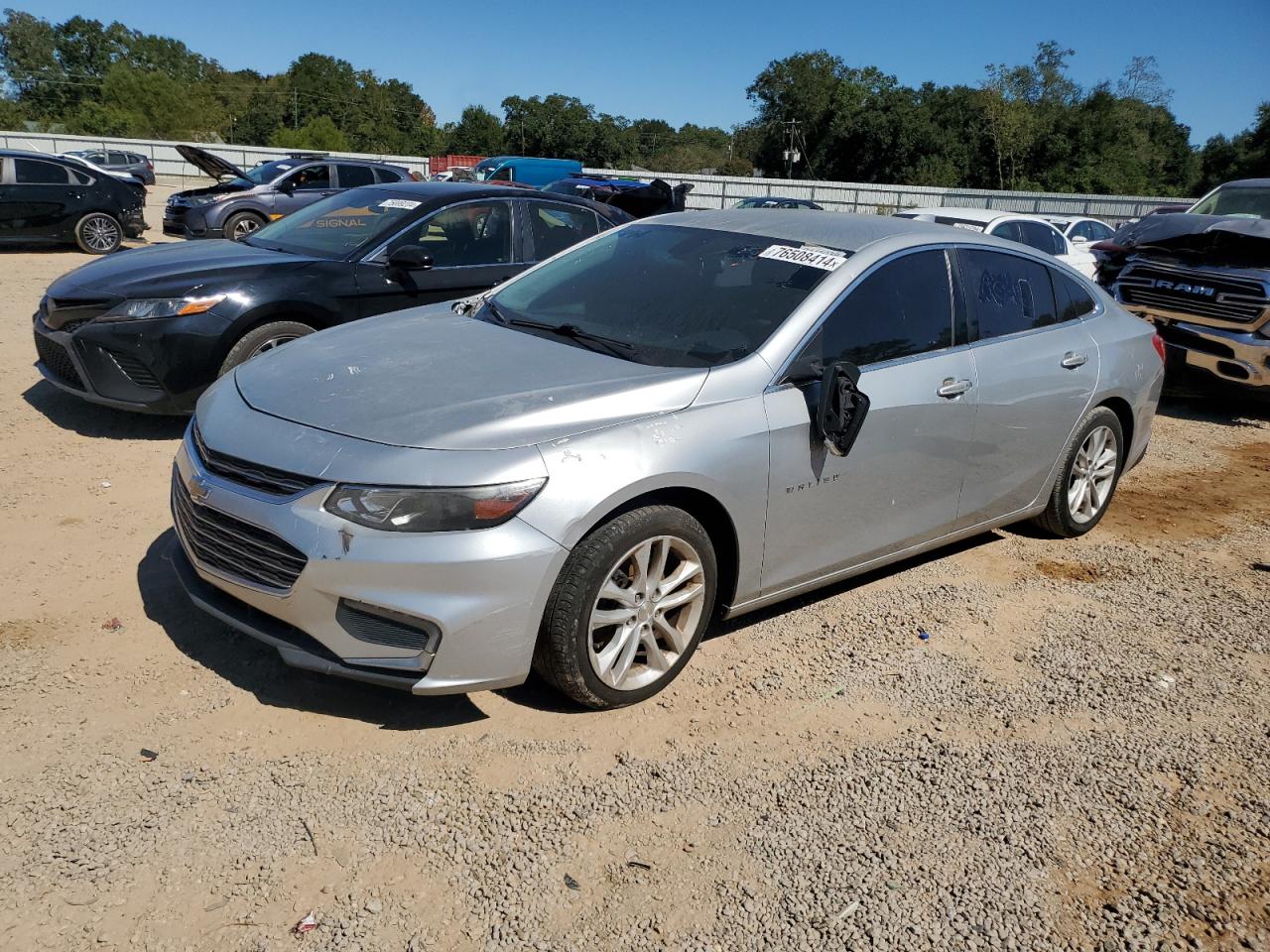 Lot #2911553632 2017 CHEVROLET MALIBU LT