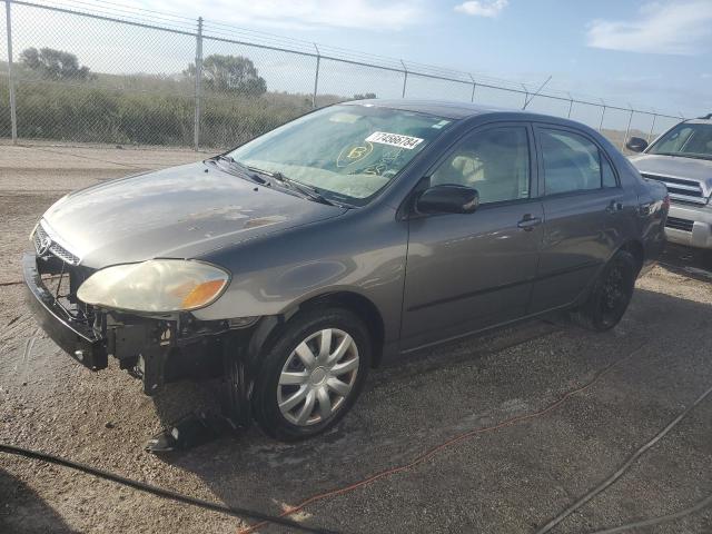 TOYOTA COROLLA CE 2007 gray  gas 1NXBR32E97Z904551 photo #1