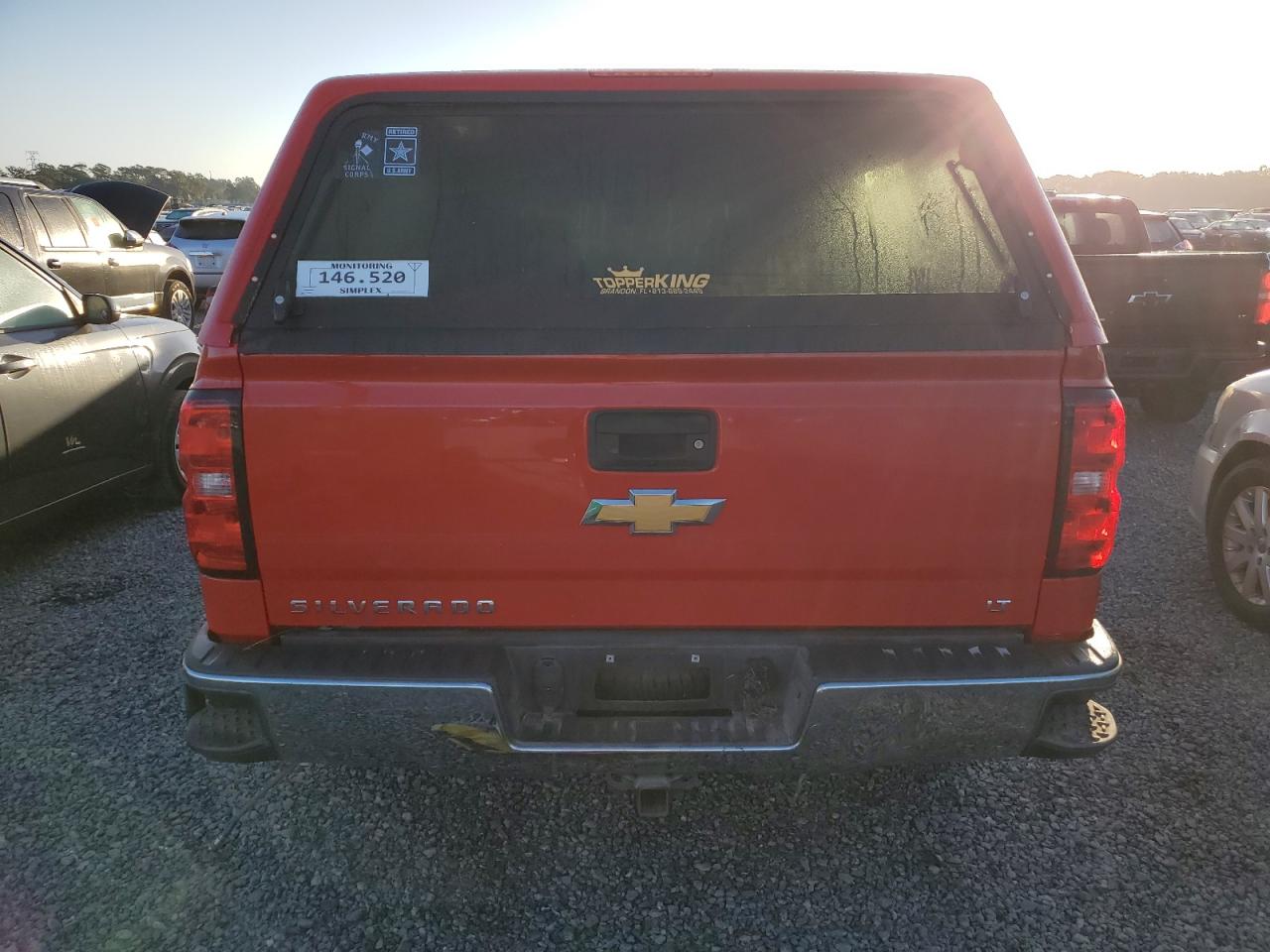 Lot #2945364466 2018 CHEVROLET SILVERADO