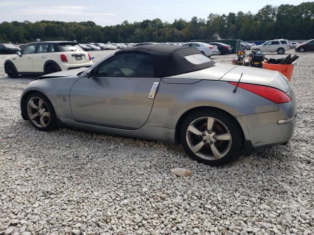 NISSAN 350Z ROADS 2006 silver  gas JN1AZ36AX6M451985 photo #3