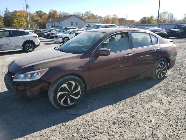 VIN 1HGCR2F83HA243689 2017 Honda Accord, Exl no.1