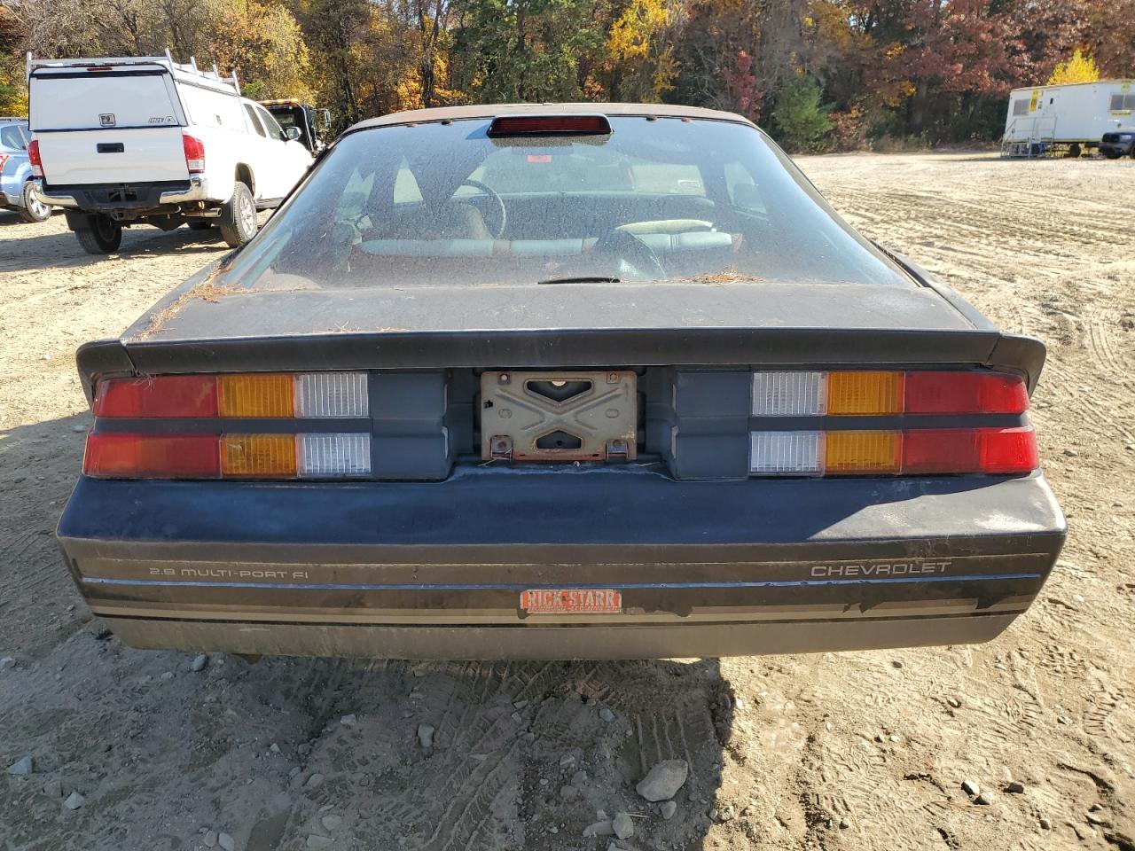 Lot #2926262492 1986 CHEVROLET CAMARO