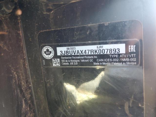 2024 CAN-AM DEFENDER L 3JBUVAX47RK007893