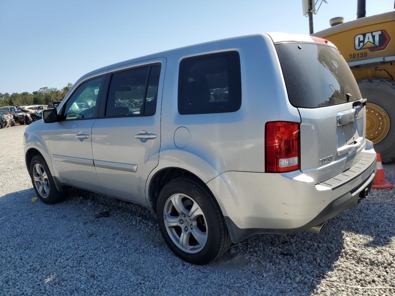 Lot #2957217562 2012 HONDA PILOT EX