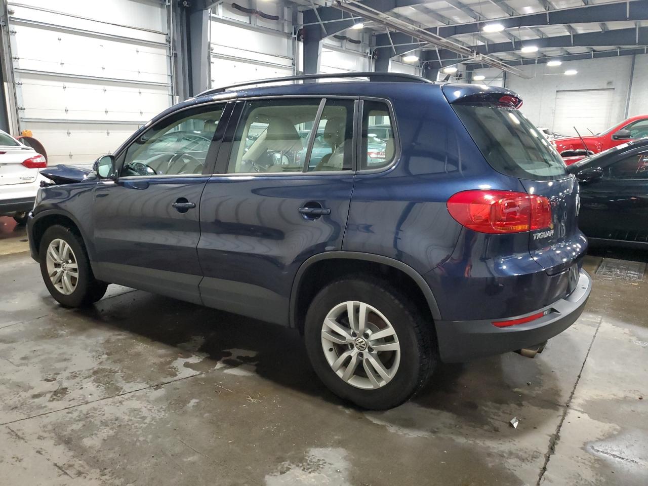 Lot #2919195706 2016 VOLKSWAGEN TIGUAN S